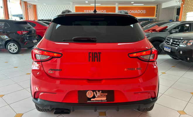 Fiat ARGO TREKKING 1.3 8V Flex 2020 Flex-4