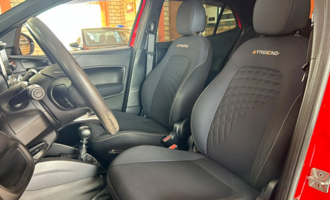 Fiat ARGO TREKKING 1.3 8V Flex 2020 Flex-11
