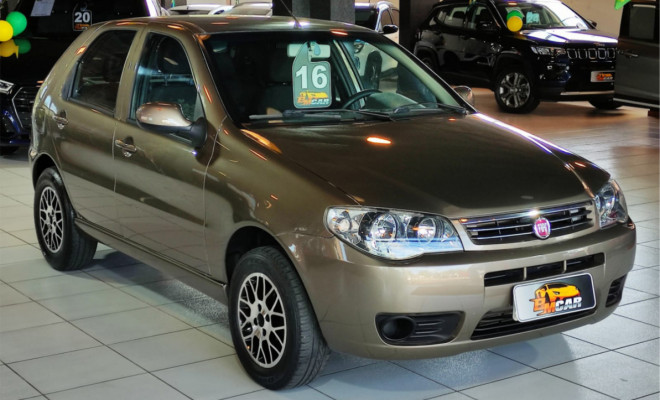 Fiat Palio 1.0/ Trofeo 1.0 Fire/ Fire Flex 4p 2016 Flex