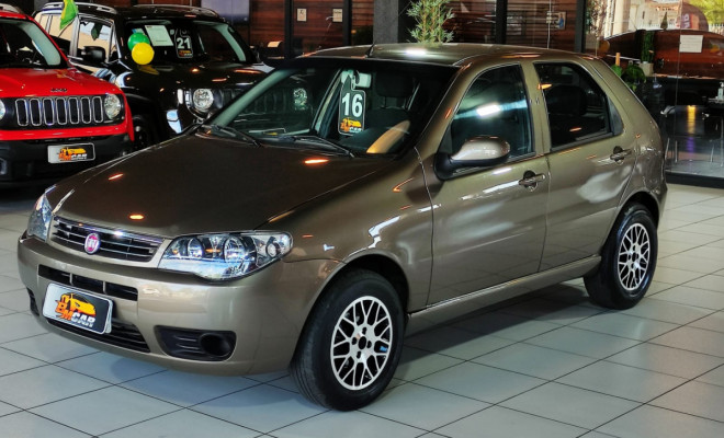 Fiat Palio 1.0/ Trofeo 1.0 Fire/ Fire Flex 4p 2016 Flex-0