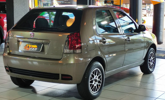 Fiat Palio 1.0/ Trofeo 1.0 Fire/ Fire Flex 4p 2016 Flex-1