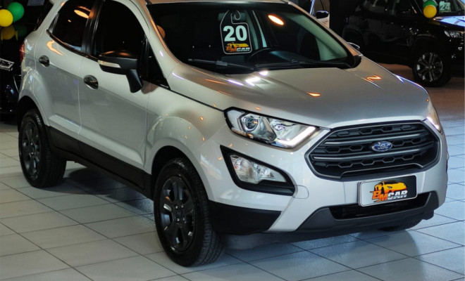 Ford EcoSport FREESTYLE 1.5 12V Flex 5p Aut. 2020 Flex