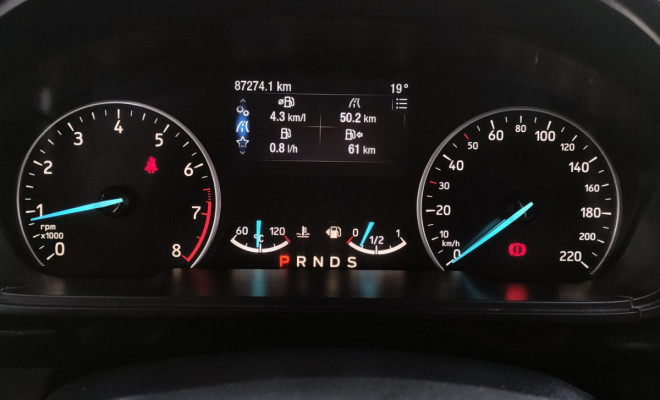 Ford EcoSport FREESTYLE 1.5 12V Flex 5p Aut. 2020 Flex-8