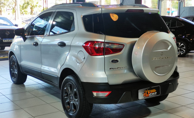 Ford EcoSport FREESTYLE 1.5 12V Flex 5p Aut. 2020 Flex-2