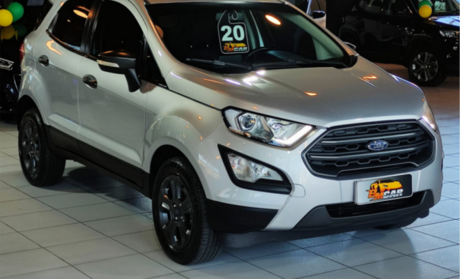 Ford EcoSport FREESTYLE 1.5 12V Flex 5p Aut. 2020 Flex