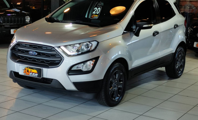 Ford EcoSport FREESTYLE 1.5 12V Flex 5p Aut. 2020 Flex-0