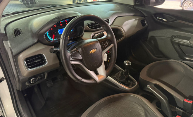 GM - Chevrolet PRISMA Sed. ADVANT. 1.0 8V FlexPower 4p 2015 Flex-6