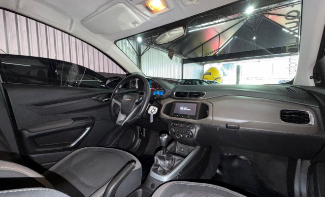 GM - Chevrolet PRISMA Sed. ADVANT. 1.0 8V FlexPower 4p 2015 Flex-8