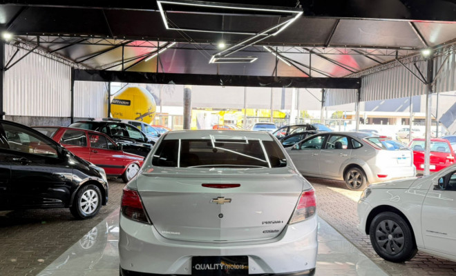 GM - Chevrolet PRISMA Sed. ADVANT. 1.0 8V FlexPower 4p 2015 Flex-3