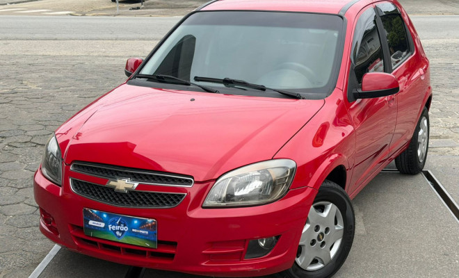 GM - Chevrolet Celta Spirit/ LT 1.0 MPFI 8V FlexP. 5p 2015 Flex