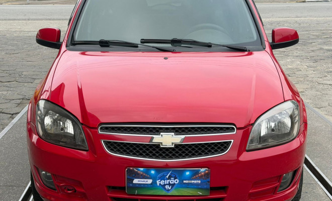 GM - Chevrolet Celta Spirit/ LT 1.0 MPFI 8V FlexP. 5p 2015 Flex-0