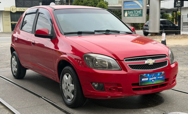 GM - Chevrolet Celta Spirit/ LT 1.0 MPFI 8V FlexP. 5p 2015 Flex-1
