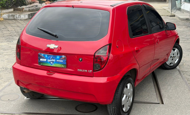 GM - Chevrolet Celta Spirit/ LT 1.0 MPFI 8V FlexP. 5p 2015 Flex-3
