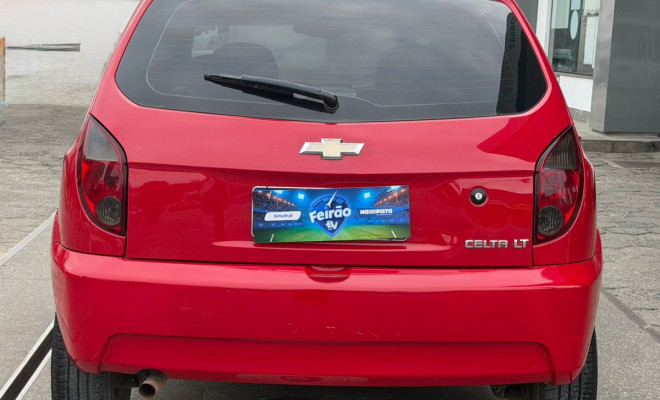 GM - Chevrolet Celta Spirit/ LT 1.0 MPFI 8V FlexP. 5p 2015 Flex-2
