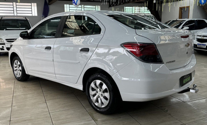 GM - Chevrolet PRISMA Sed. Joy/ LS 1.0 8V FlexPower 4p 2019 Flex-4