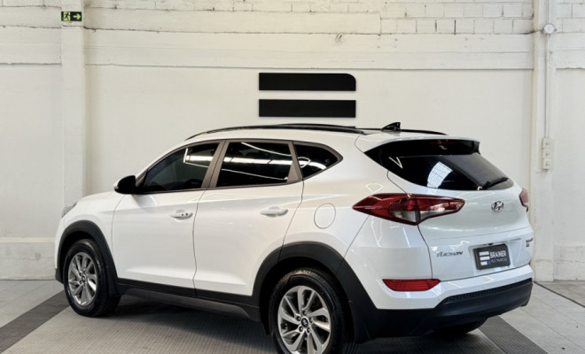 Hyundai Tucson GLS 1.6 Turbo 16V Aut. 2022 Gasolina-0