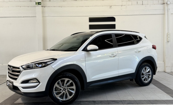 Hyundai Tucson GLS 1.6 Turbo 16V Aut. 2022 Gasolina