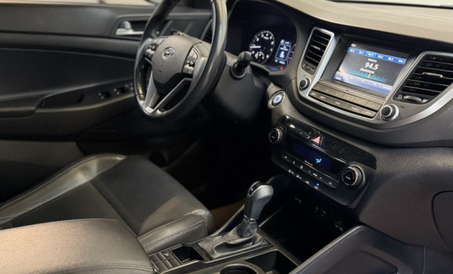 Hyundai Tucson GLS 1.6 Turbo 16V Aut. 2022 Gasolina-10
