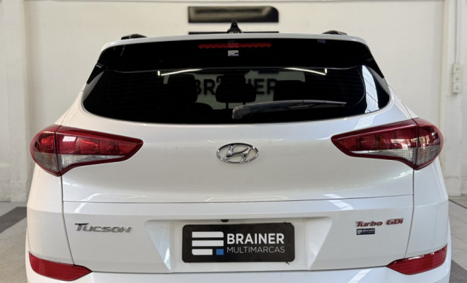 Hyundai Tucson GLS 1.6 Turbo 16V Aut. 2022 Gasolina-6