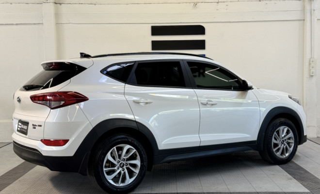 Hyundai Tucson GLS 1.6 Turbo 16V Aut. 2022 Gasolina-1