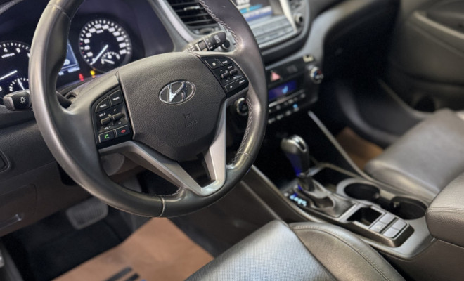 Hyundai Tucson GLS 1.6 Turbo 16V Aut. 2022 Gasolina-9