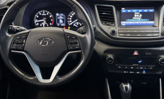 Hyundai Tucson GLS 1.6 Turbo 16V Aut. 2022 Gasolina-7