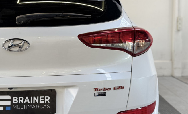 Hyundai Tucson GLS 1.6 Turbo 16V Aut. 2022 Gasolina-5