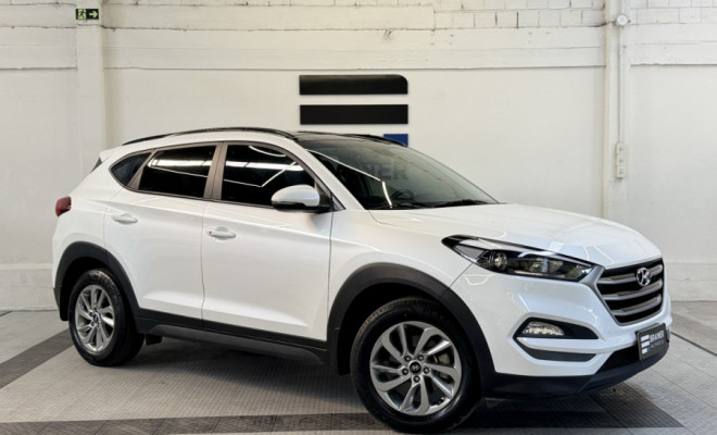 Hyundai Tucson GLS 1.6 Turbo 16V Aut. 2022 Gasolina-2