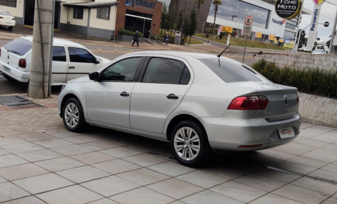 VW - VolksWagen VOYAGE 1.6 MSI Flex 8V 4p 2022 Flex-2