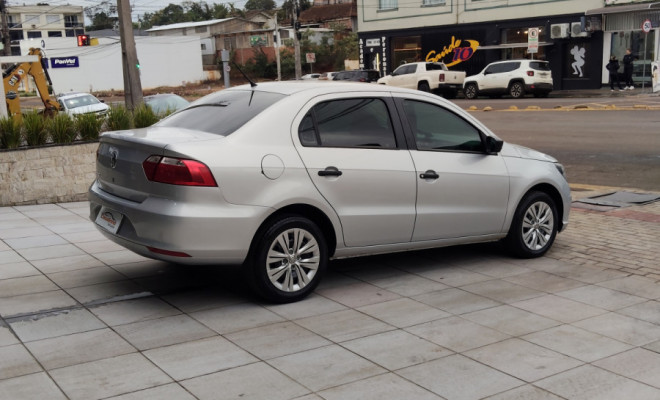 VW - VolksWagen VOYAGE 1.6 MSI Flex 8V 4p 2022 Flex-1