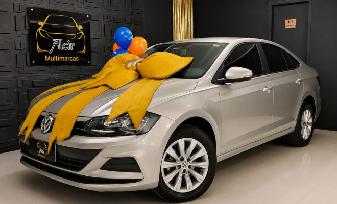 VW - VolksWagen VIRTUS 1.6 MSI Flex 16V 5p Mec. 2020 Flex-1