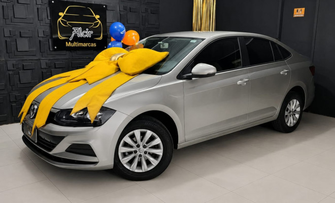 VW - VolksWagen VIRTUS 1.6 MSI Flex 16V 5p Mec. 2020 Flex-0
