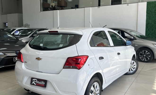 GM - Chevrolet ONIX HATCH Joy 1.0 8V Flex 5p Mec. 2020 Flex-4