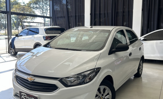GM - Chevrolet ONIX HATCH Joy 1.0 8V Flex 5p Mec. 2020 Flex