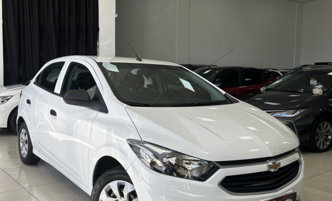 GM - Chevrolet ONIX HATCH Joy 1.0 8V Flex 5p Mec. 2020 Flex-0
