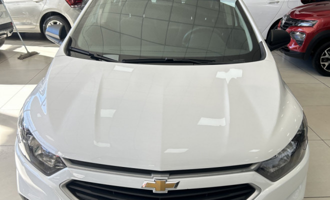 GM - Chevrolet ONIX HATCH Joy 1.0 8V Flex 5p Mec. 2020 Flex-1