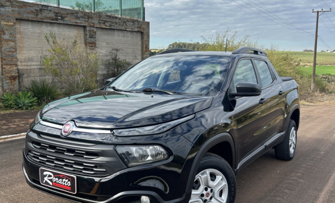 Fiat Toro Freedom 1.8 16V Flex Aut. 2017 Flex