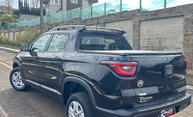Fiat Toro Freedom 1.8 16V Flex Aut. 2017 Flex-10