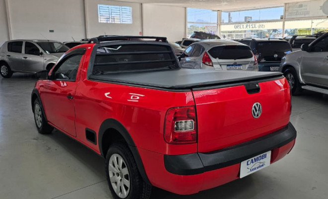 VW - VolksWagen Saveiro 1.6 Mi/ 1.6 Mi Total Flex 8V 2015 Flex-6