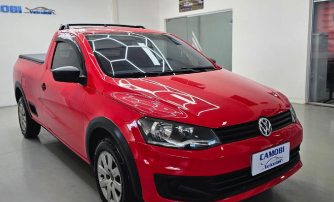 VW - VolksWagen Saveiro 1.6 Mi/ 1.6 Mi Total Flex 8V 2015 Flex-1