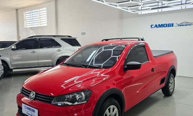 VW - VolksWagen Saveiro 1.6 Mi/ 1.6 Mi Total Flex 8V 2015 Flex