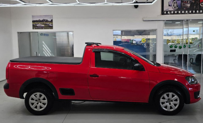 VW - VolksWagen Saveiro 1.6 Mi/ 1.6 Mi Total Flex 8V 2015 Flex-2