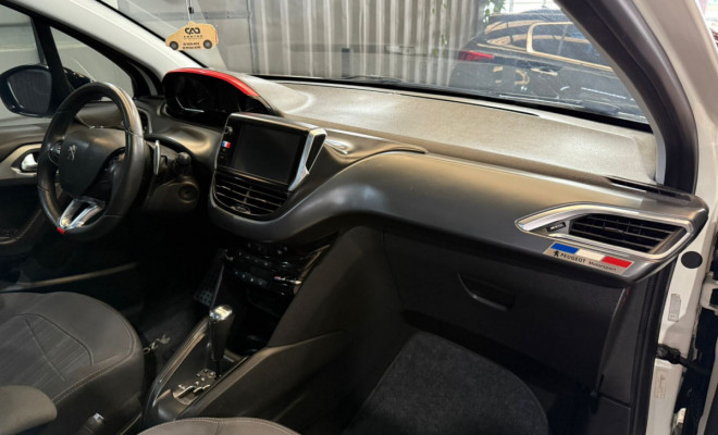 Peugeot 208 Griffe 1.6 Flex 16V 5p Aut. 2014 Flex-11