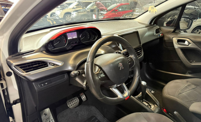 Peugeot 208 Griffe 1.6 Flex 16V 5p Aut. 2014 Flex-9
