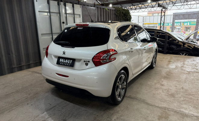 Peugeot 208 Griffe 1.6 Flex 16V 5p Aut. 2014 Flex-3