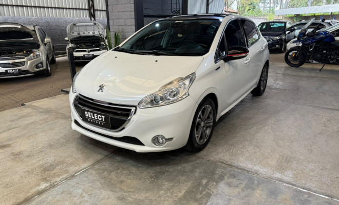 Peugeot 208 Griffe 1.6 Flex 16V 5p Aut. 2014 Flex