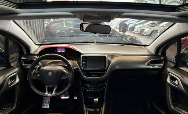 Peugeot 208 Griffe 1.6 Flex 16V 5p Aut. 2014 Flex-5