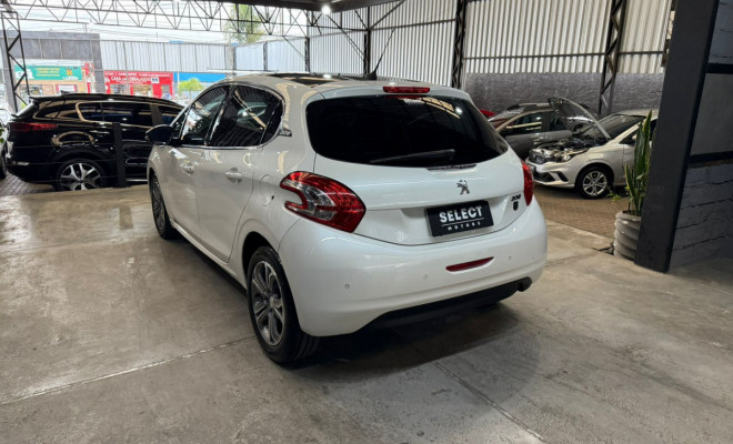 Peugeot 208 Griffe 1.6 Flex 16V 5p Aut. 2014 Flex-2