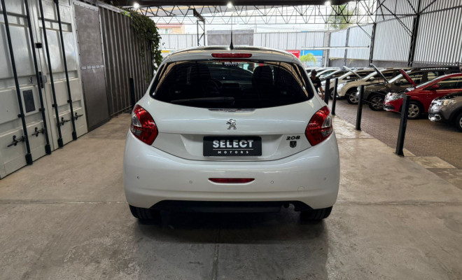 Peugeot 208 Griffe 1.6 Flex 16V 5p Aut. 2014 Flex-4
