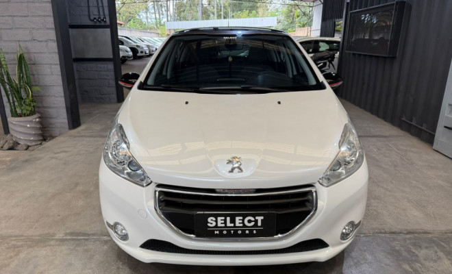 Peugeot 208 Griffe 1.6 Flex 16V 5p Aut. 2014 Flex-1